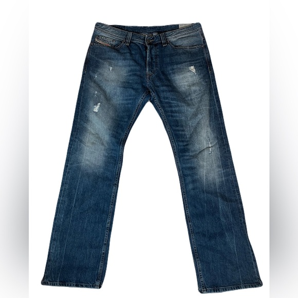 Diesel Other - Diesel Men's Distressed Blue Jeans